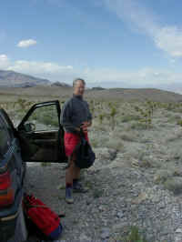 Bob at end of Tin Mountain hike.JPG (102988 bytes)